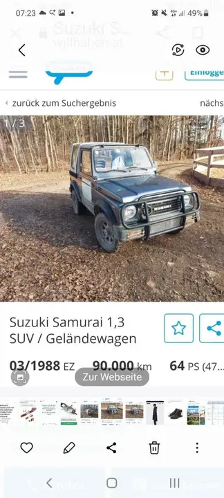 Suzuki Samurai
