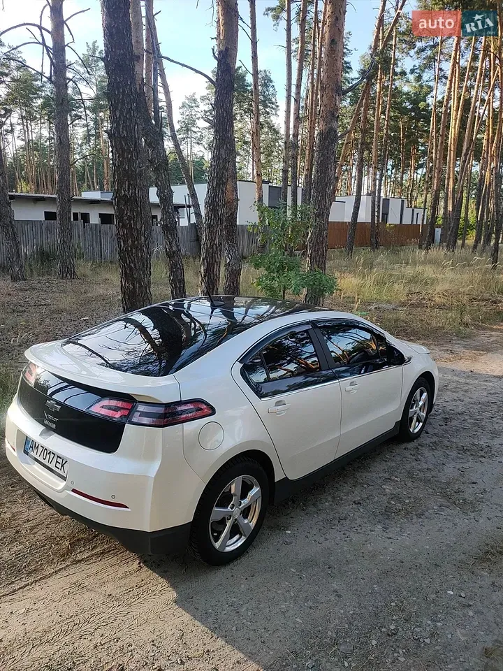 Chevrolet Volt 2012 photo 4