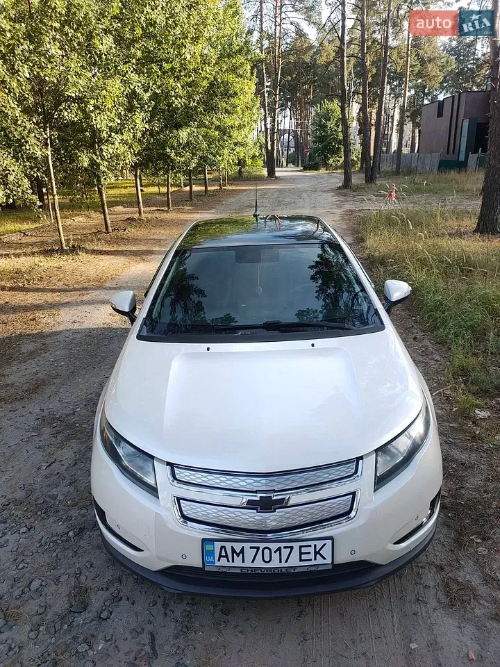 Chevrolet Volt 2012 photo 3