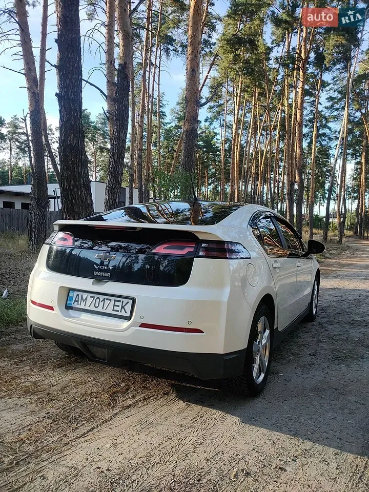 Chevrolet Volt 2012 photo 5