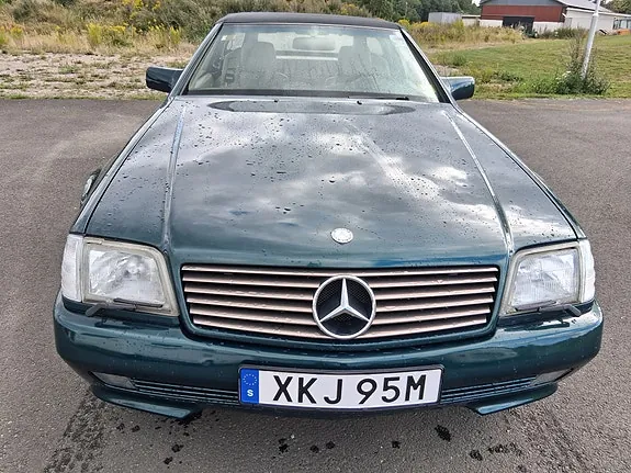 Mercedes-Benz Sl500 1994 photo 4