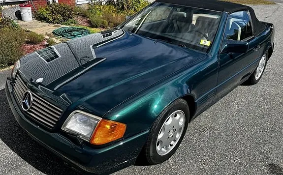 Mercedes-Benz Sl500