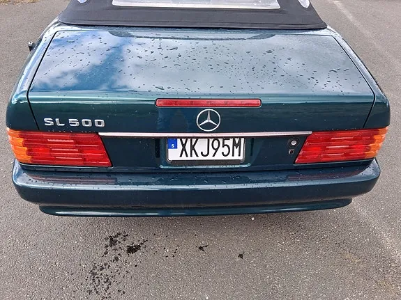 Mercedes-Benz Sl500 1994 photo 3