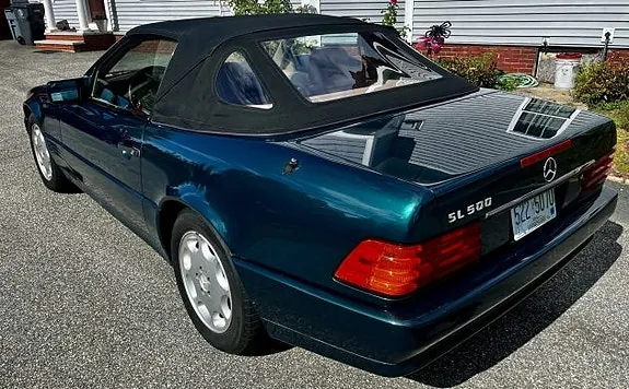 Mercedes-Benz Sl500 1994 photo 2