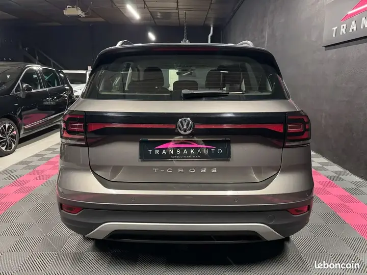 Volkswagen T-Cross 2020 photo 4