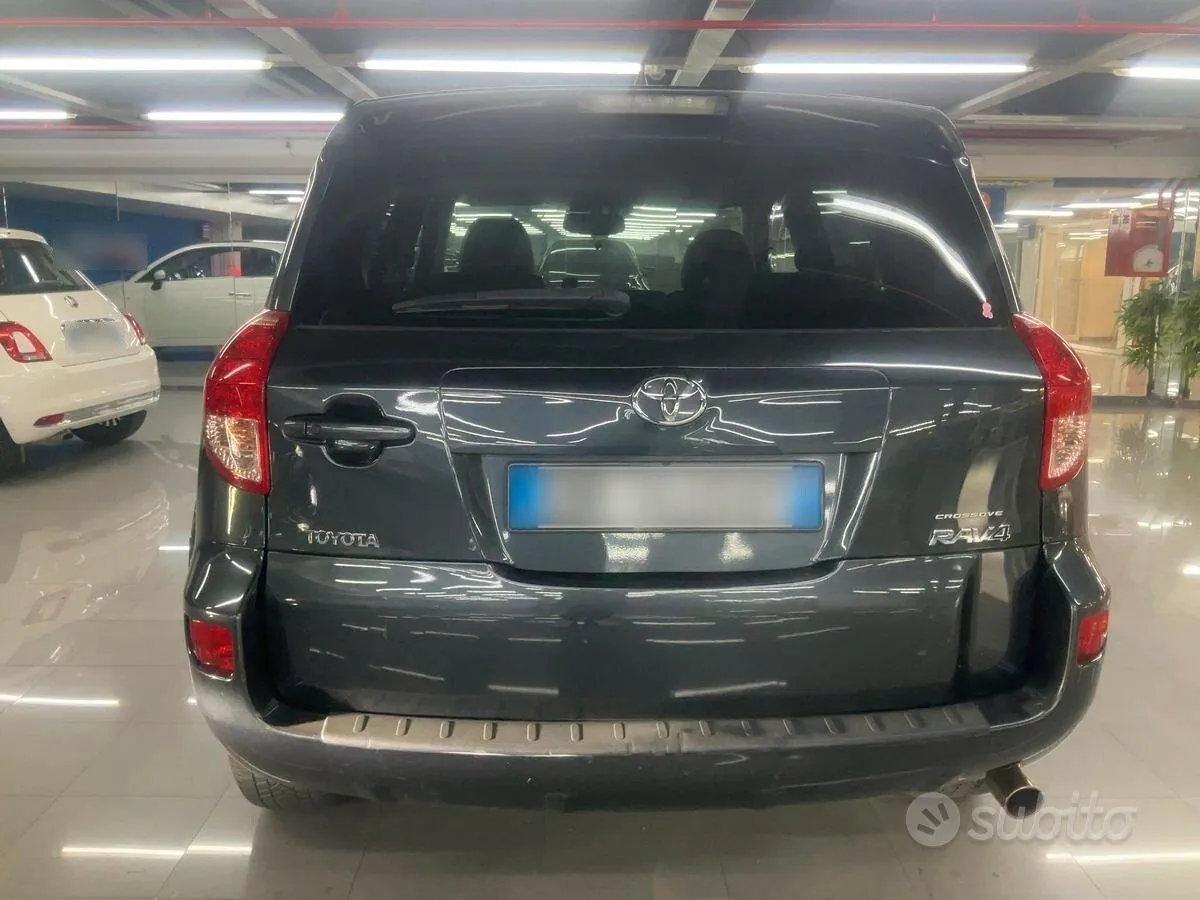 Toyota Rav4 2008 photo 3