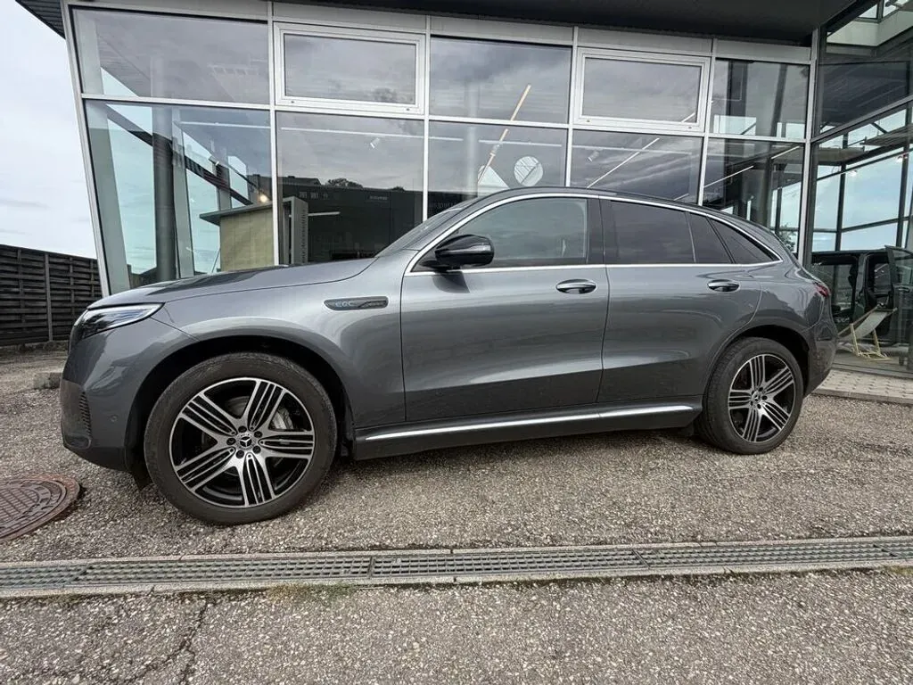 Mercedes-Benz Eqc 2021 photo 2