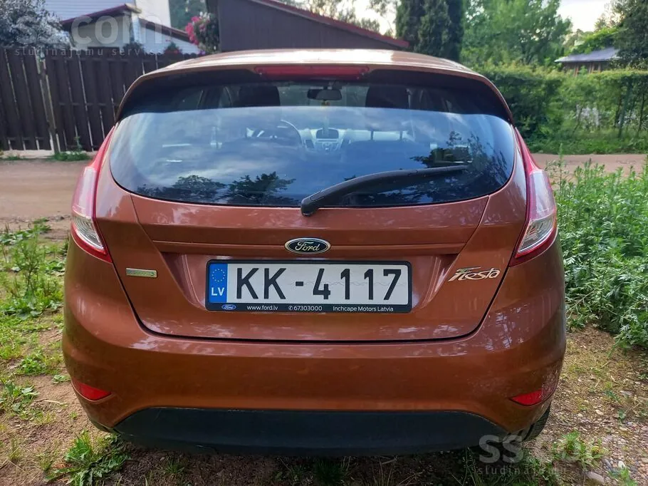 Ford Fiesta 2016 photo 3