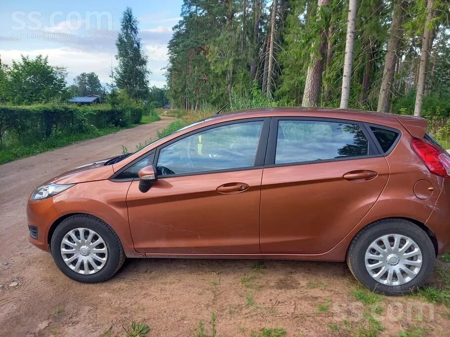 Ford Fiesta 2016 photo 4