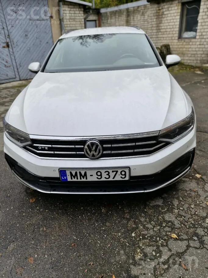 Volkswagen Passat B8 2020 photo 3