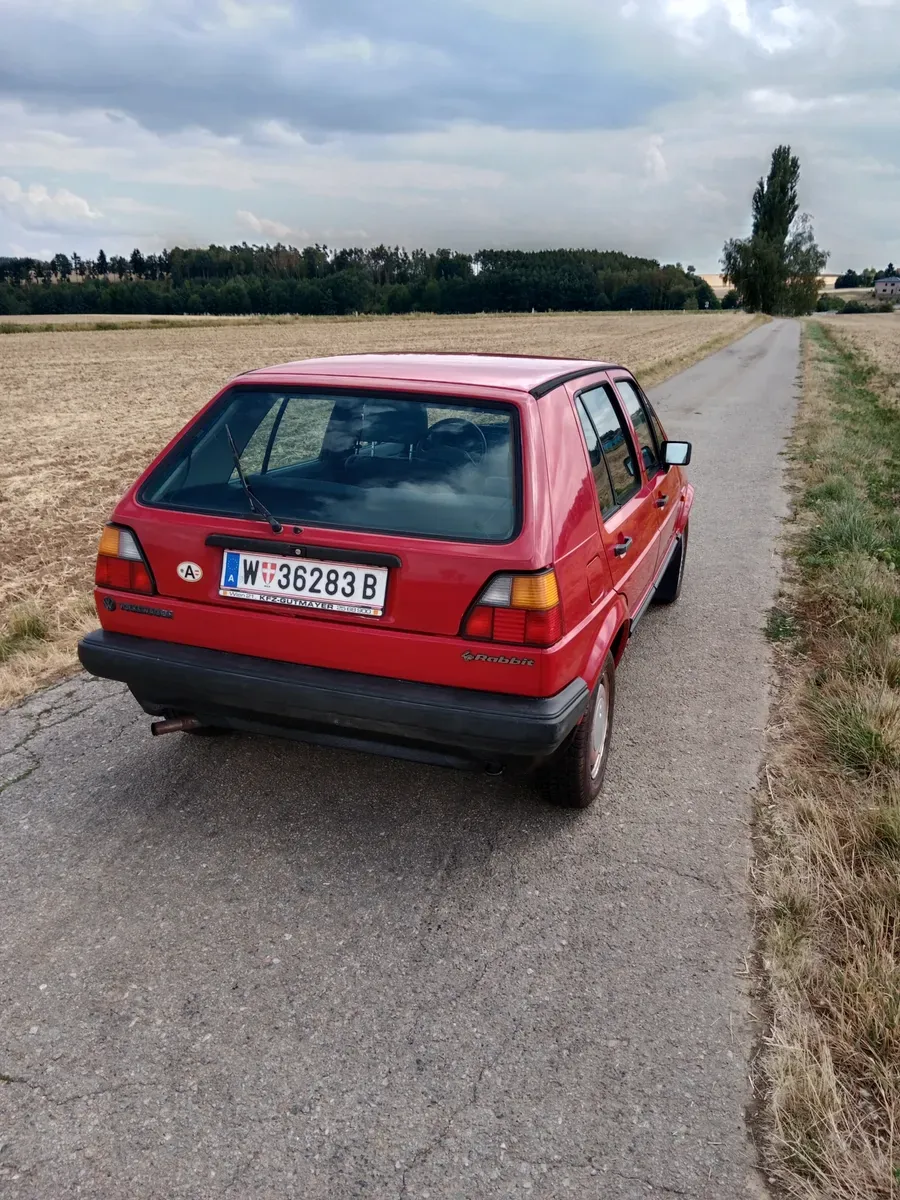 Volkswagen Golf 1987 photo 3