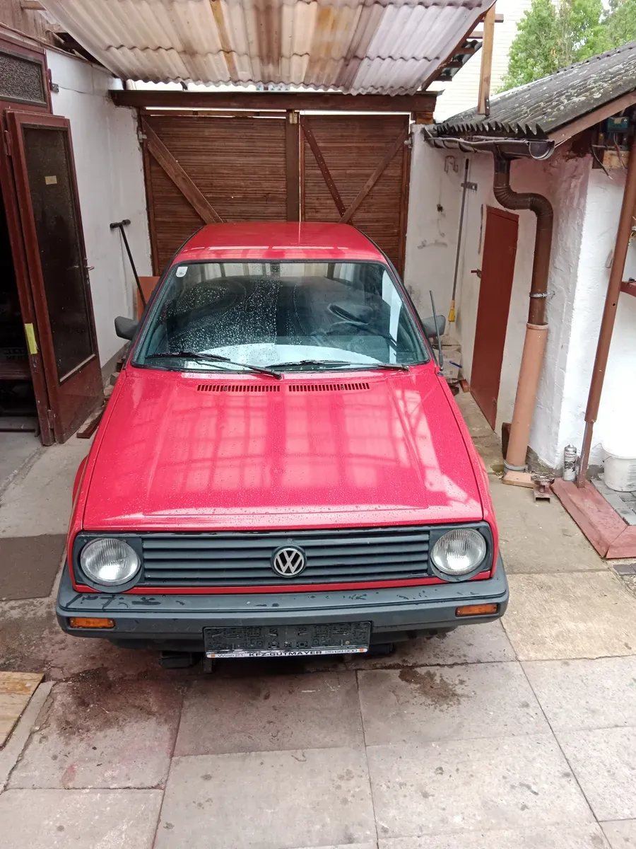 Volkswagen Golf 1987 photo 2