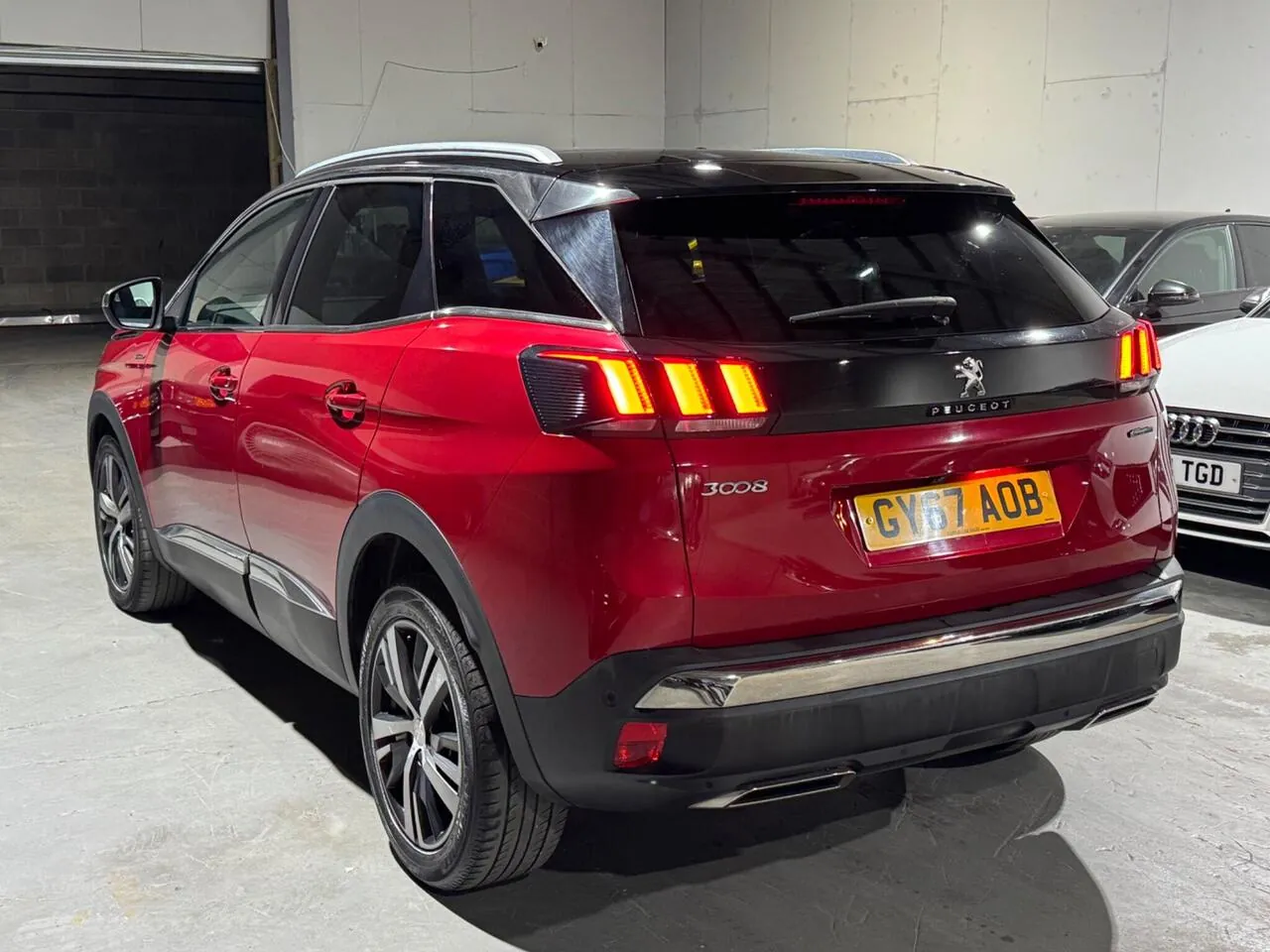 Peugeot 3008 2017 photo 4