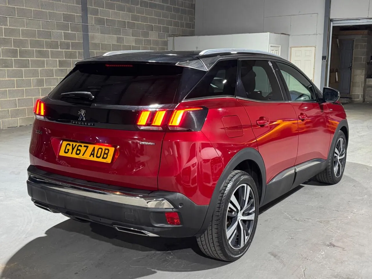 Peugeot 3008 2017 photo 3