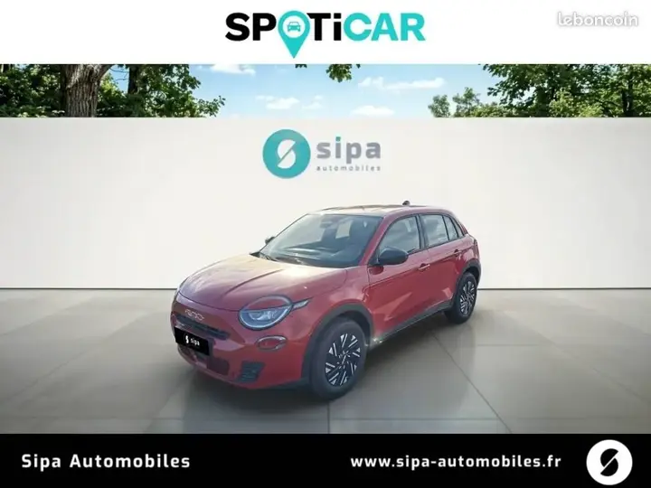 Fiat 600 2026 photo 3