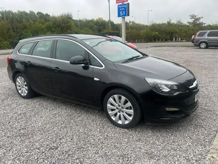 Vauxhall Astra