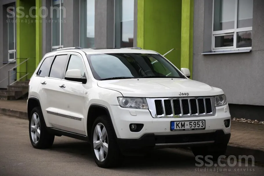 Jeep Grand Cherokee 2012 photo 4