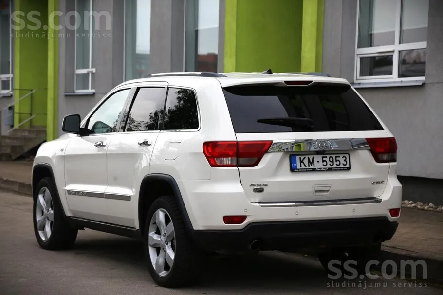 Jeep Grand Cherokee 2012 photo 5