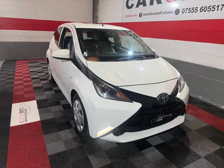 Toyota Aygo 2016 photo 2