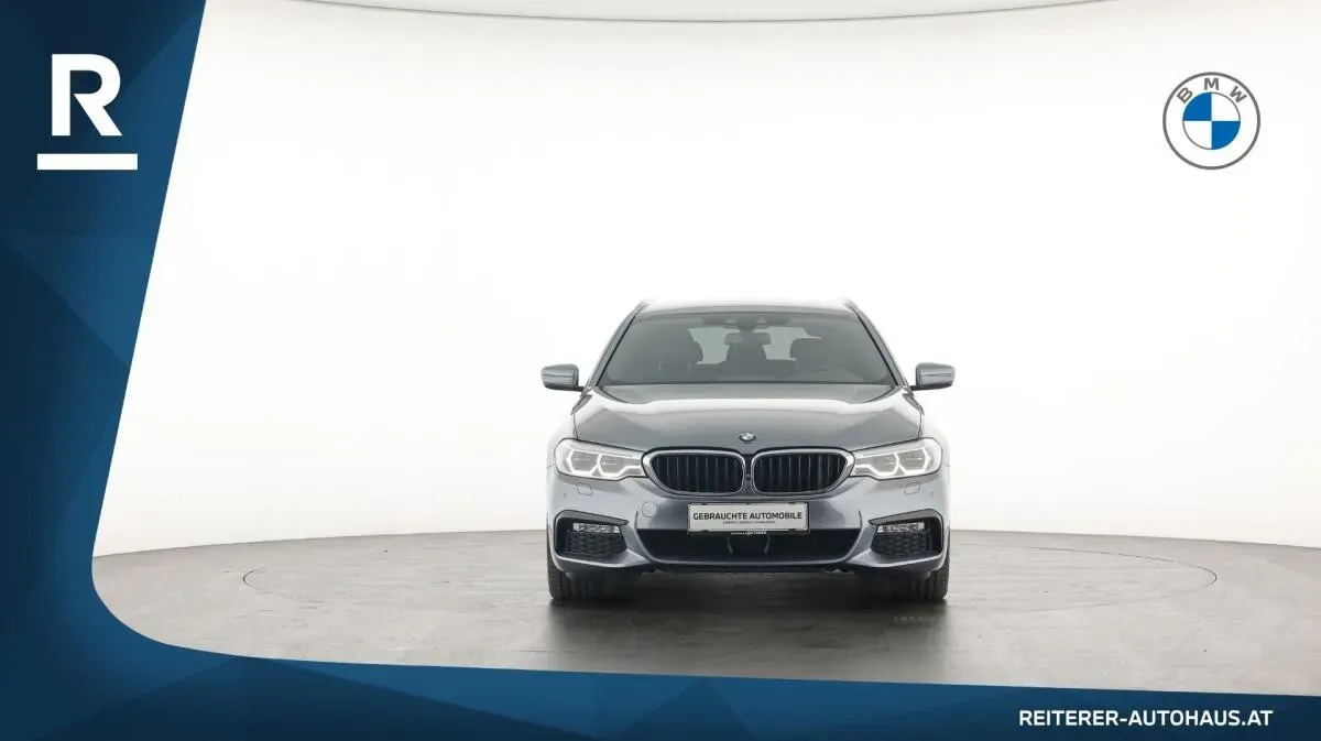 BMW 5 Series 2017 photo 2