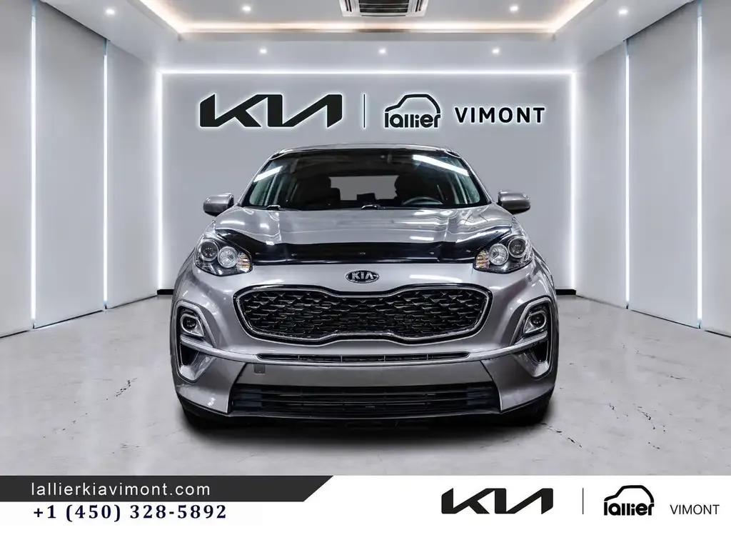 Kia Sportage 2022 photo 3