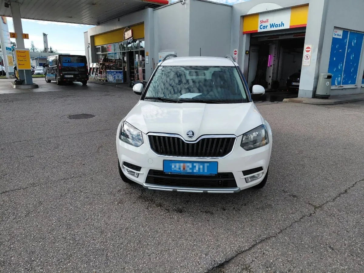 Skoda Yeti
