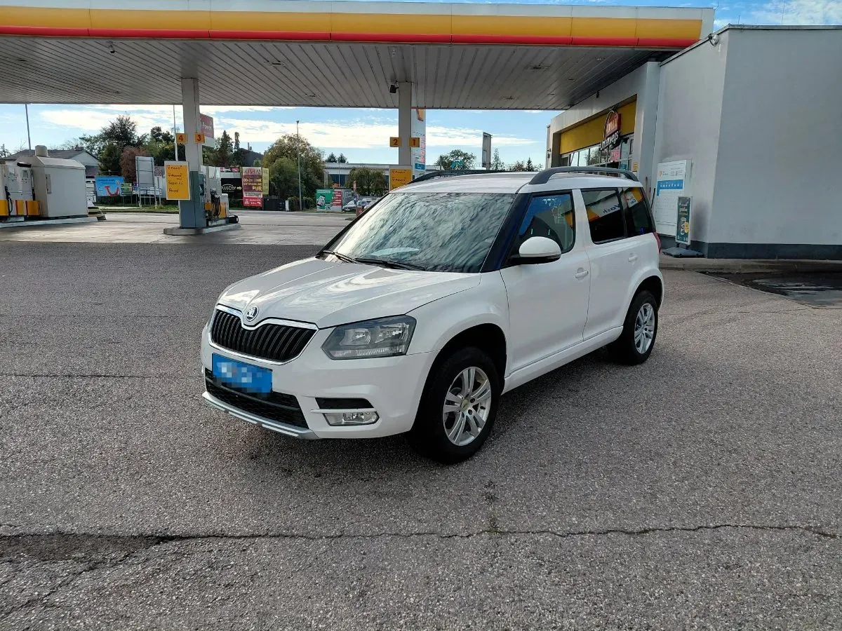 Skoda Yeti 2014 photo 2