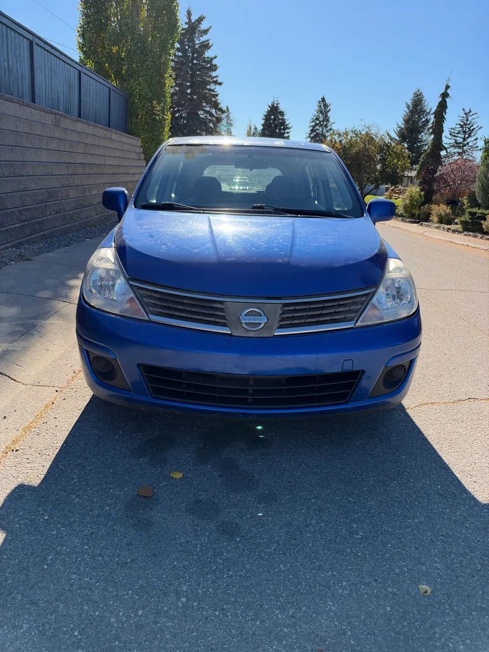 Nissan Versa 2008 photo 2