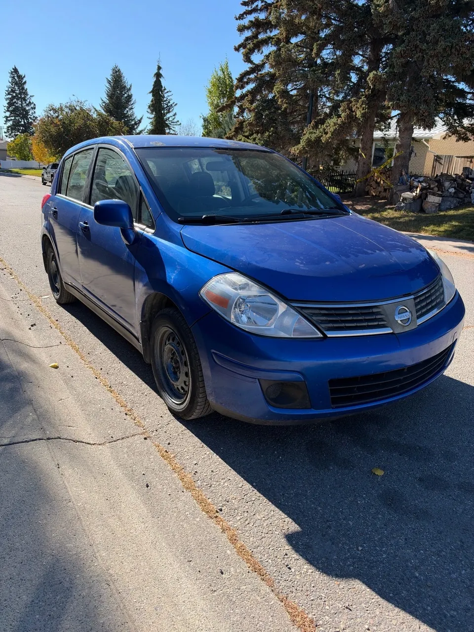 Nissan Versa 2008 photo 3