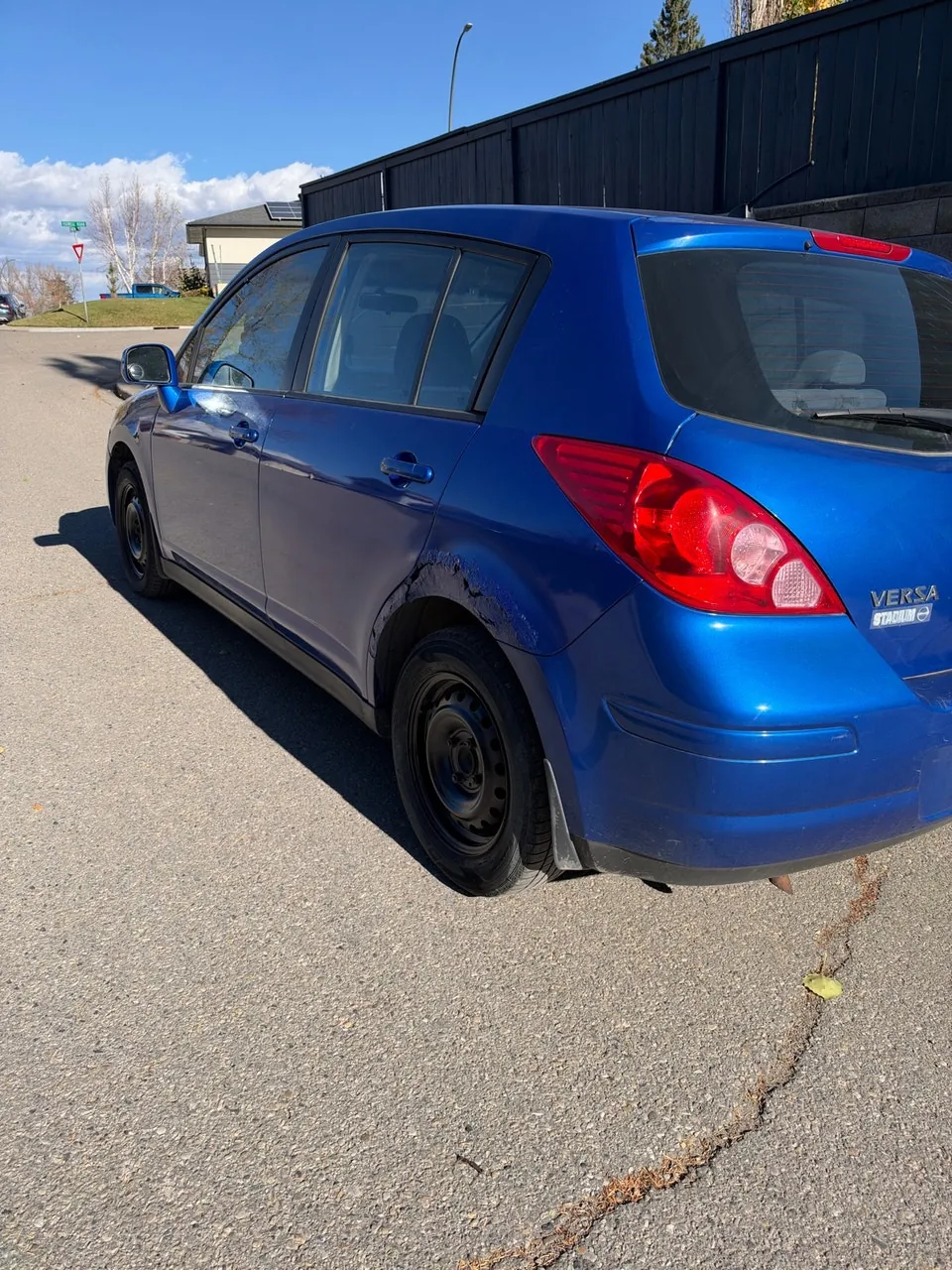 Nissan Versa 2008 photo 5