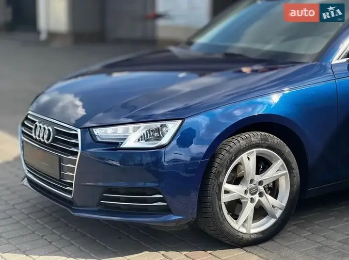Audi A4 2016 photo 3