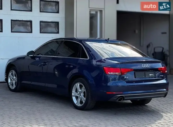 Audi A4 2016 photo 5