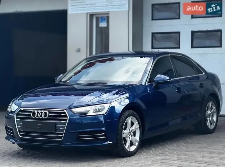 Audi A4 2016 photo 2