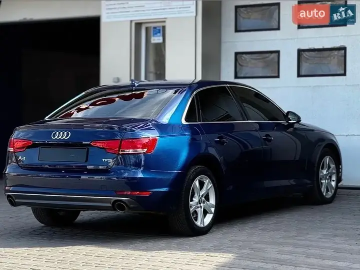 Audi A4 2016 photo 4