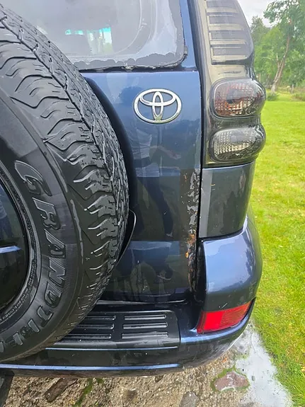 Toyota Land Cruiser 2005 photo 4