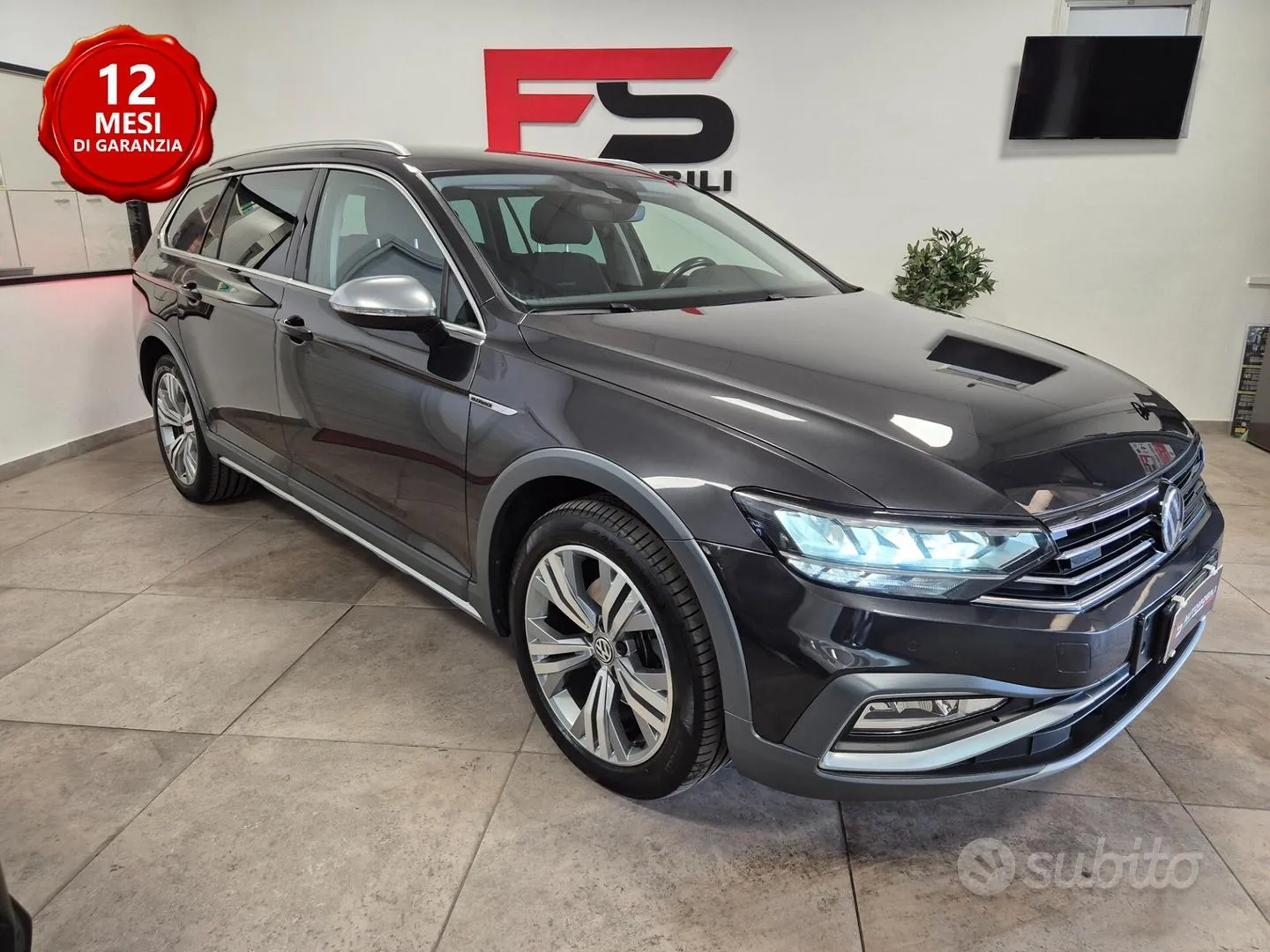 Volkswagen Passat Alltrack