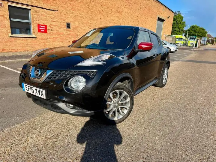 Nissan Juke 2016 photo 2