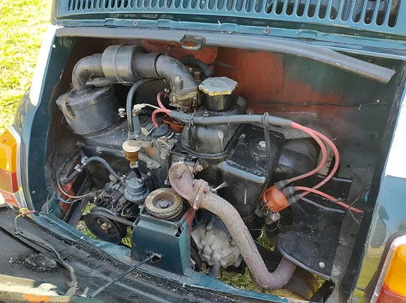 Fiat 500 1974 photo 5