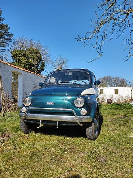 Fiat 500 1974 photo 2