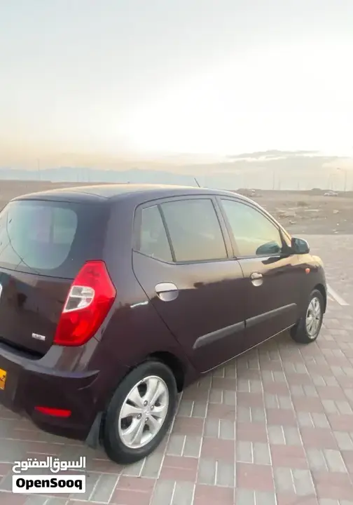 Hyundai I10 2012 photo 2