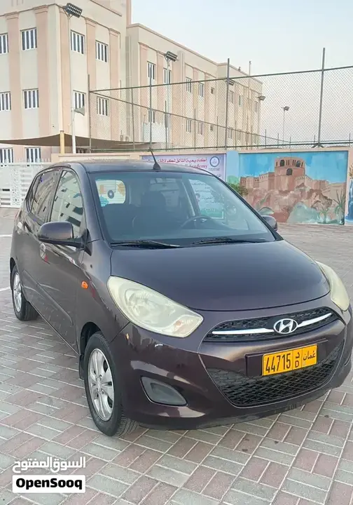 Hyundai I10 2012 photo 4