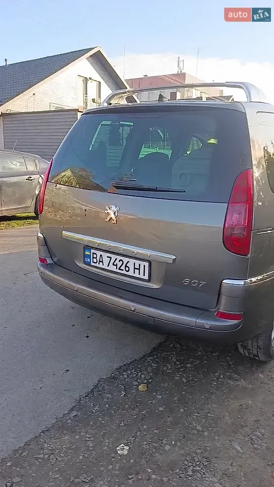 Peugeot 807 2012 photo 4
