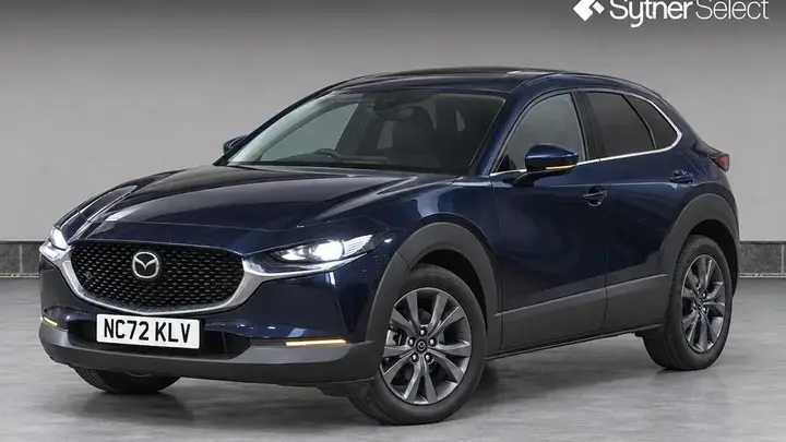 Mazda Cx-30 2022 photo 2