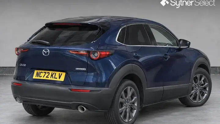 Mazda Cx-30 2022 photo 4