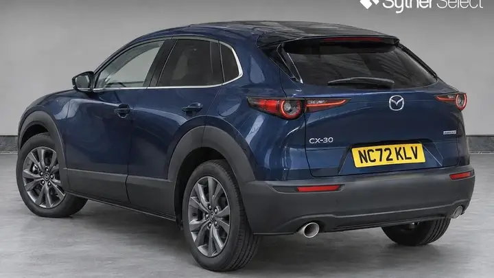 Mazda Cx-30 2022 photo 3