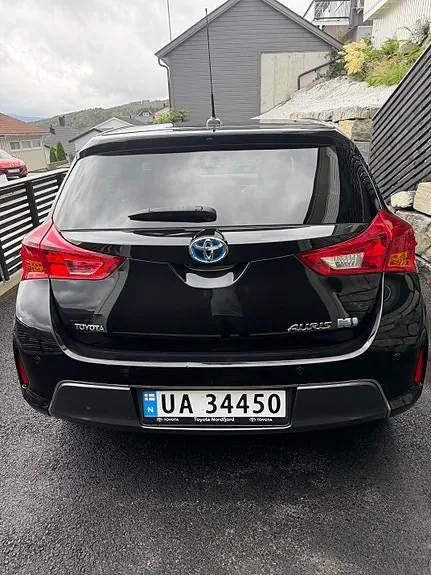Toyota Auris 2015 photo 5