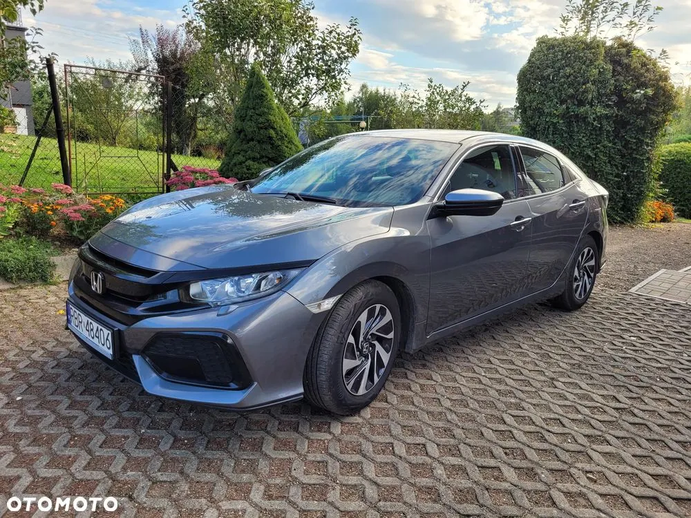Honda Civic 2017 photo 4