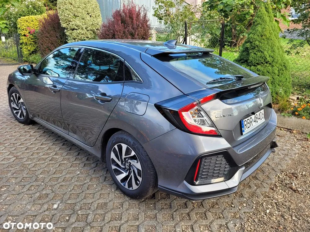 Honda Civic 2017 photo 5