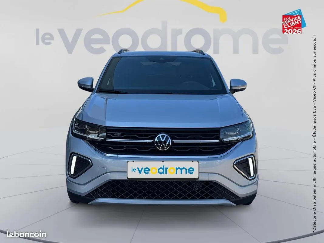 Volkswagen T-Cross 2025 photo 2