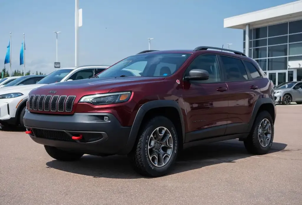 Jeep Cherokee 2021 photo 3